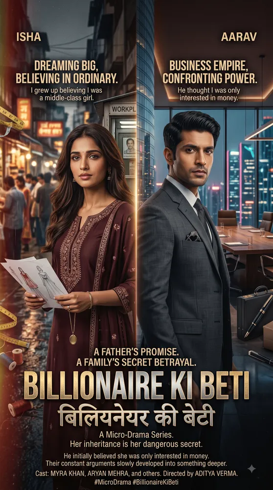 Billionaire Ki Beti